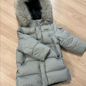 뉴발란스 키즈 구스다운 패딩점퍼 110사이즈 이미지