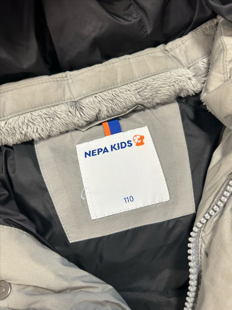 뉴발란스 키즈 구스다운 패딩점퍼 110사이즈 이미지