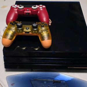 PS4 PRO 5억 에디션(500 Milion Limited Edition)