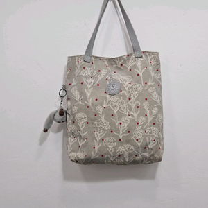 키플링(KIPLING) 플라워 패턴 토트백