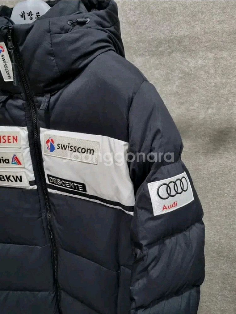 데상트 아우디 패딩 롱 사이즈 : 85 이미지