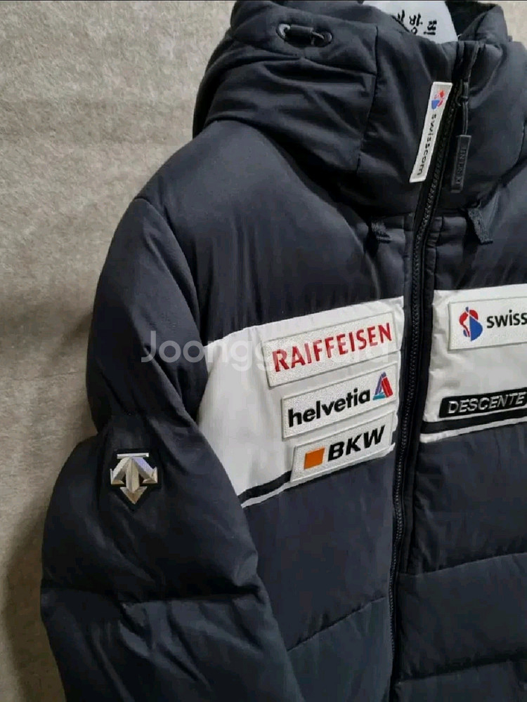 데상트 아우디 패딩 롱 사이즈 : 85 이미지