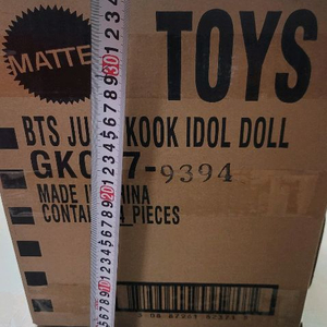 [완전미개봉/정품] BTS 방탄소년단 피규어판매 가격: 180,000원 상세 내용 전문 업자 아닙니다! 집안 창고 이미지