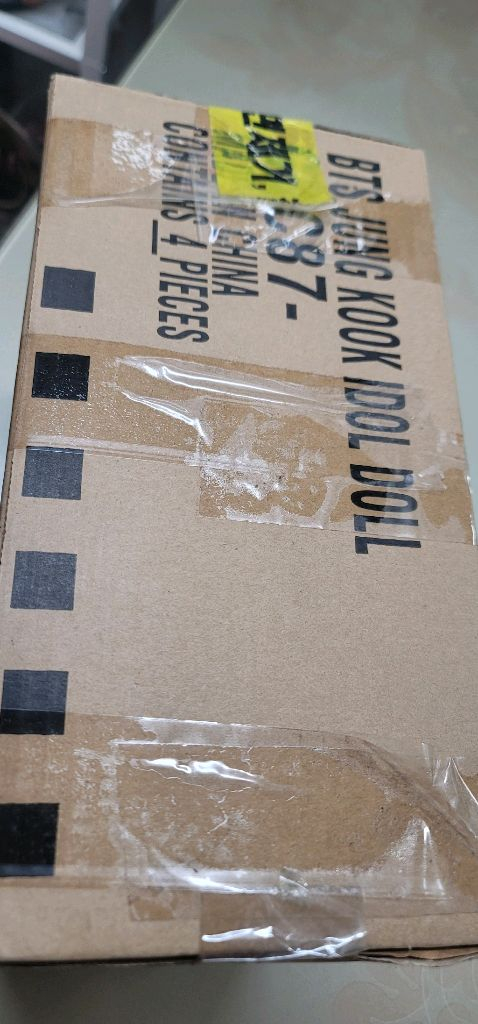 [완전미개봉/정품] BTS 방탄소년단 피규어판매 가격: 180,000원 상세 내용 전문 업자 아닙니다! 집안 창고 이미지