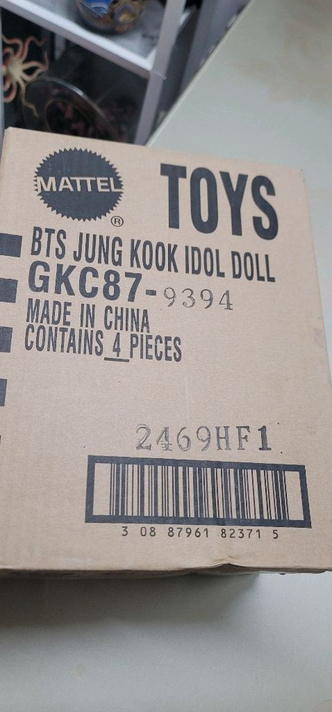 [완전미개봉/정품] BTS 방탄소년단 피규어판매 가격: 180,000원 상세 내용 전문 업자 아닙니다! 집안 창고 이미지