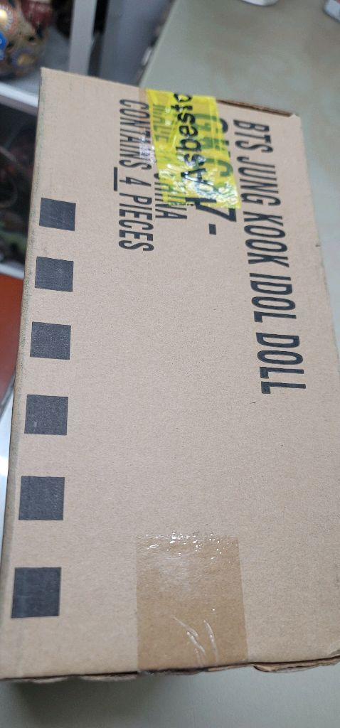 [완전미개봉/정품] BTS 방탄소년단 피규어판매 가격: 180,000원 상세 내용 전문 업자 아닙니다! 집안 창고 이미지