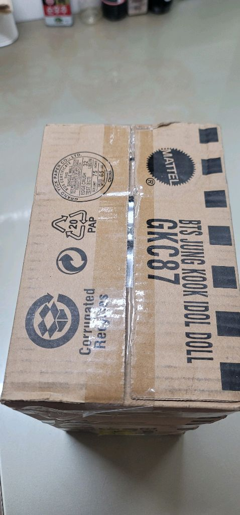 [완전미개봉/정품] BTS 방탄소년단 피규어판매 가격: 180,000원 상세 내용 전문 업자 아닙니다! 집안 창고 이미지