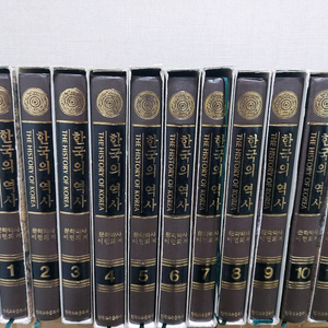 한국의 역사 전집 (1-11권) 택비포 60000