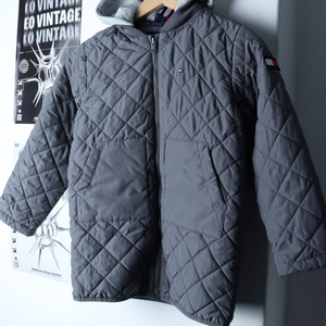 (F) 타미힐피거 패딩 점퍼자켓 아동 키즈 경량 이미지