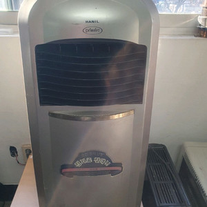 한일히터난로 온풍기 열풍기 대형전기난로 2.4kw송풍팬기능