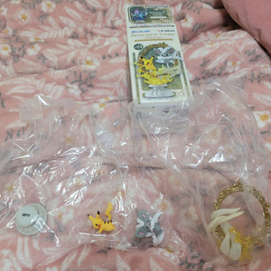 포켓몬스터 데코레이티브 프레임 피카츄 치라치노 리멘트 컬렉션 디오라마 포켓몬 피규어