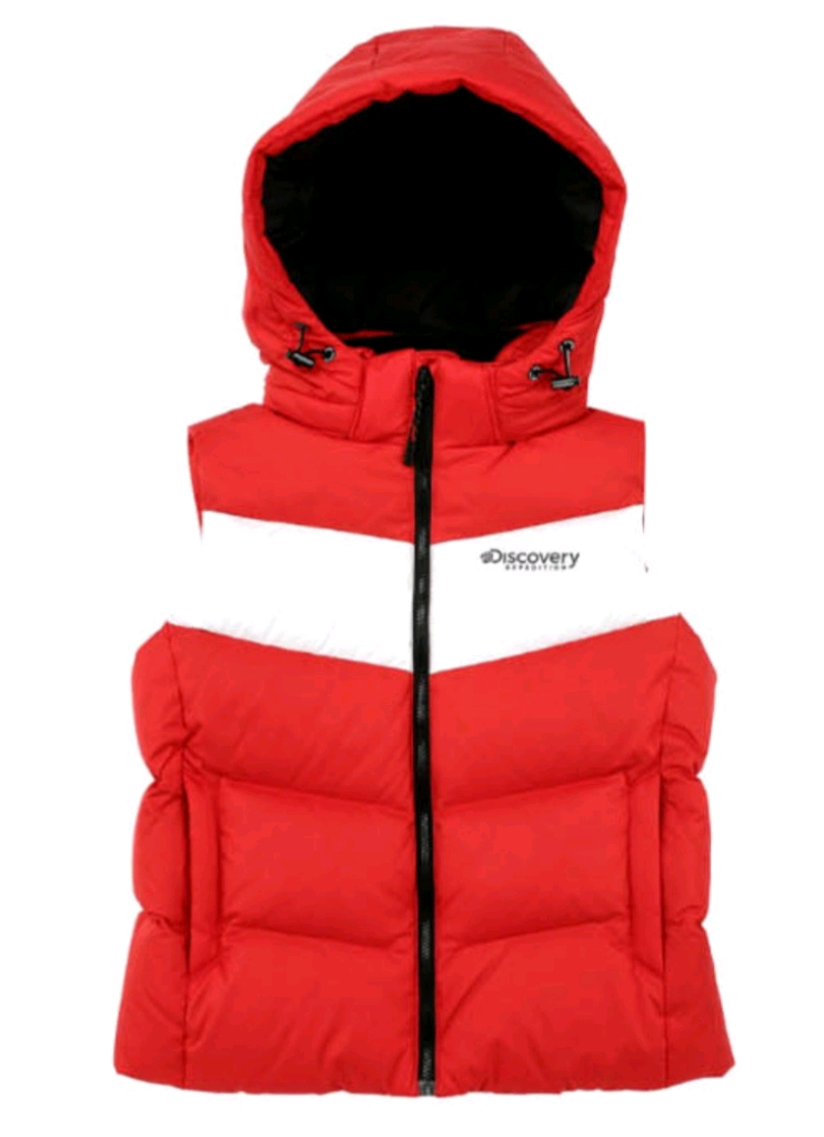 [새상품]디스커버리 키즈 플라타 다운베스트 (조끼) 이미지