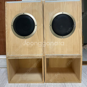 풀레인지 스피커 (필립스 알리코 8인치)(Philips Alnico AD3800 Full range)-빈티지