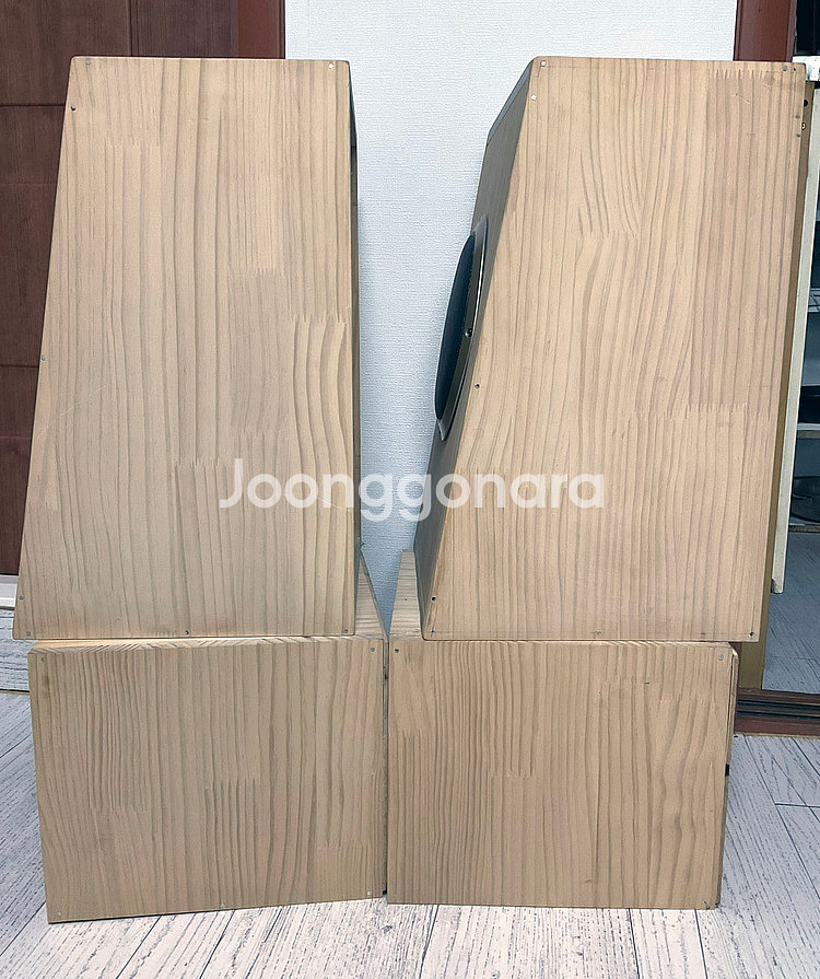 풀레인지 스피커 (필립스 알리코 8인치)(Philips Alnico AD3800 Full range)-빈티지--2