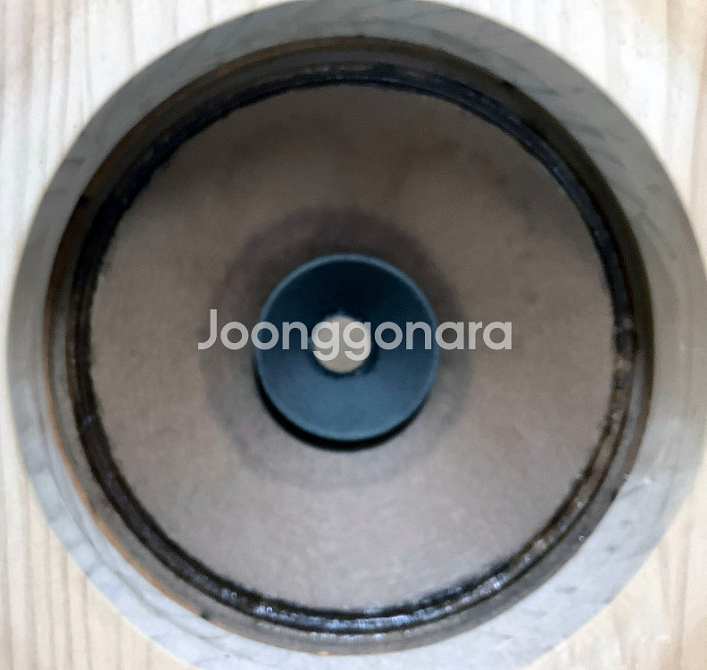 풀레인지 스피커 (필립스 알리코 8인치)(Philips Alnico AD3800 Full range)-빈티지--4