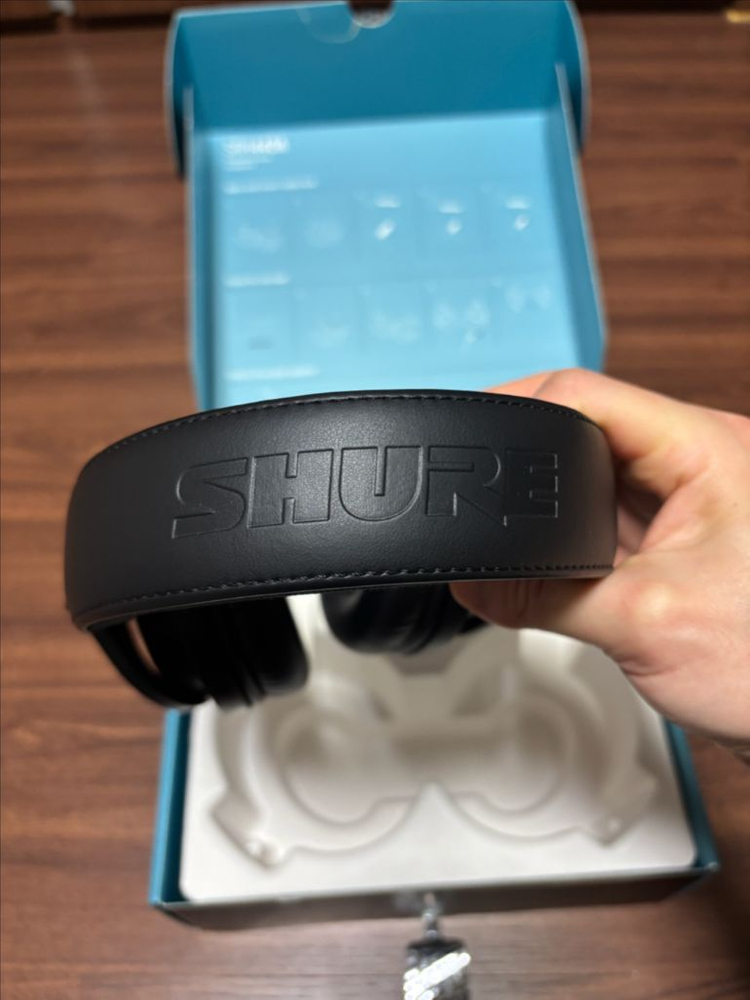 SHURE 슈어 SRH440A 모니터링 헤드폰 8만원에 판매합니다--4