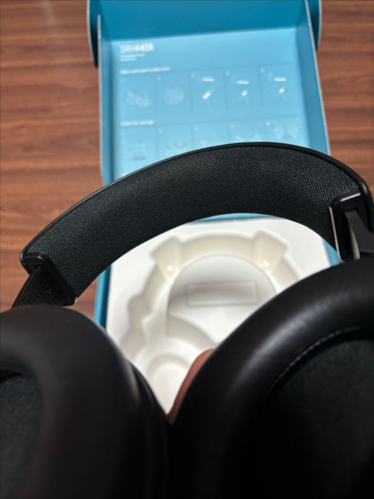 SHURE 슈어 SRH440A 모니터링 헤드폰 8만원에 판매합니다--6