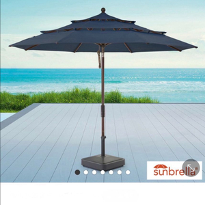 액티바 라운드 대형 파라솔 3.36 m