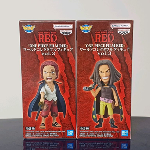 (원피스 월콜) 샹크스 야솝 필름 레드 월드콜렉터블 피규어