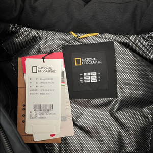 내셔널지오그래픽 키즈 카이만 구스 롱패딩 140사이즈 새상품 이미지