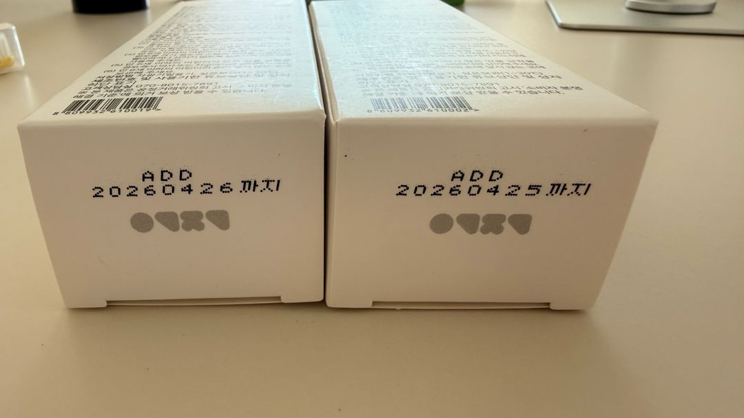 아기자기LAB 아기자기랩 베이비 칫솔 4개 + 저불소 치약 2개 세트--5
