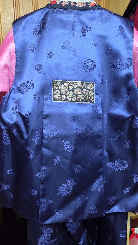 남성 한복 세트 110사이즈 이미지