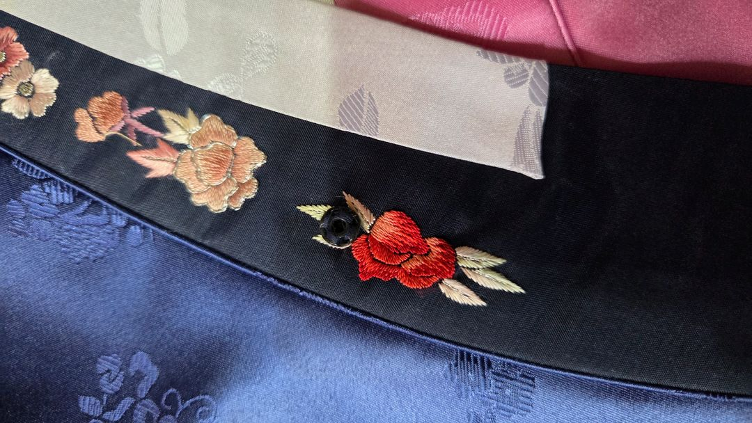 남성 한복 세트 110사이즈 이미지