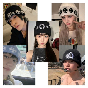 크롬하츠 빅 대디 비니 (새상품) GD 연예인 비니