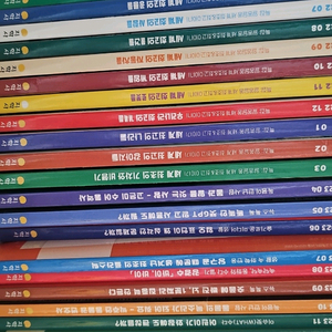 독서평설 22년3월~24년3월 25권 워크지 미사용