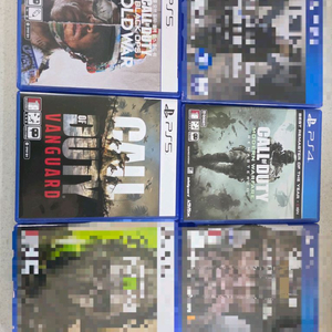 콜오듀티 시리즈 판매