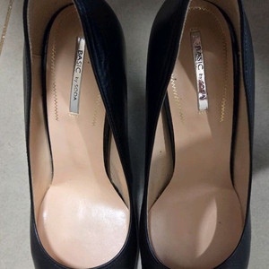 SODA 여성 검정 구두 240