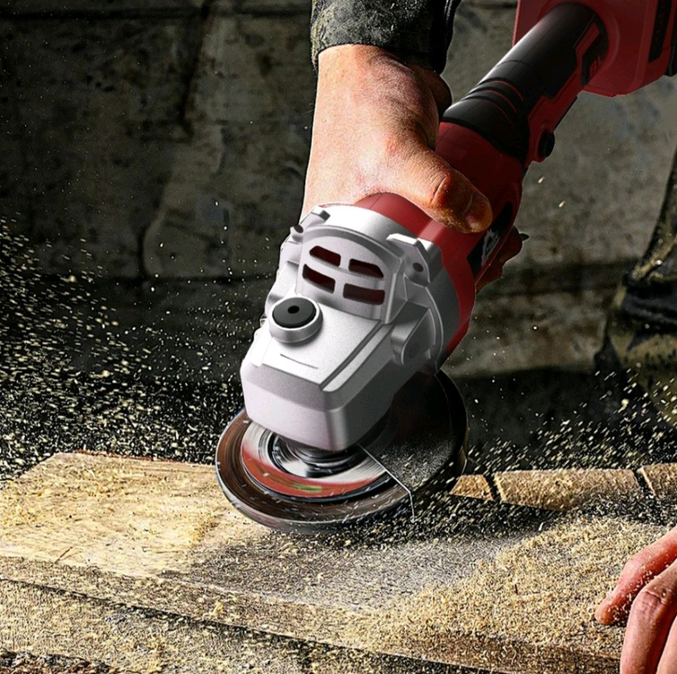 무선 전동 그라인더 충전식 핸드 글라인더 절삭 공구충전식 무선 전동 그라인더입니다. 휴대하기 편해서 작업 이미지