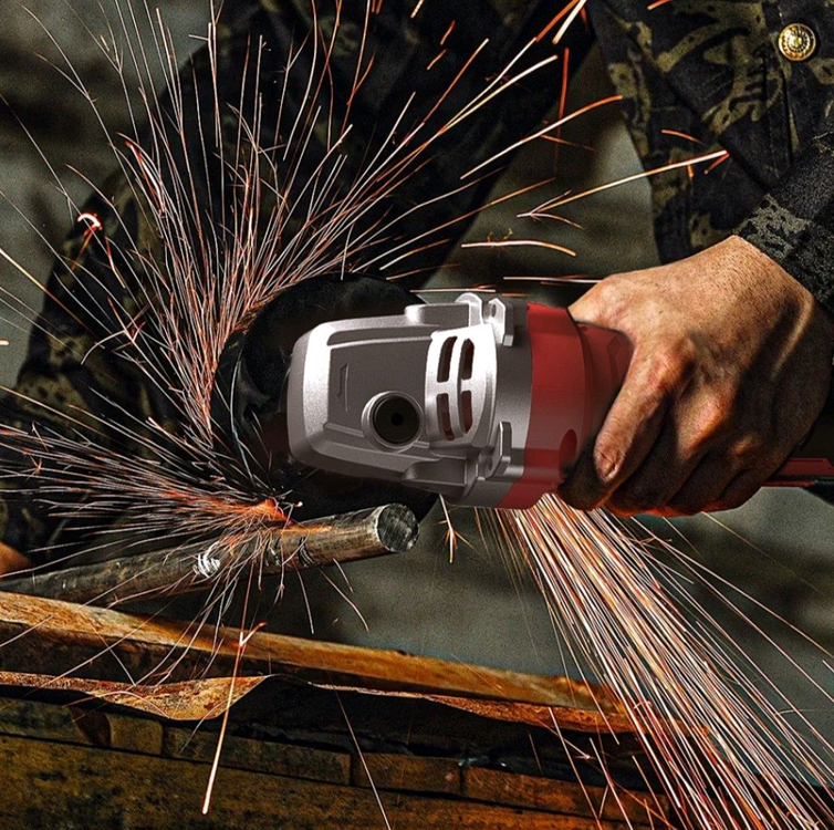 무선 전동 그라인더 충전식 핸드 글라인더 절삭 공구충전식 무선 전동 그라인더입니다. 휴대하기 편해서 작업 이미지