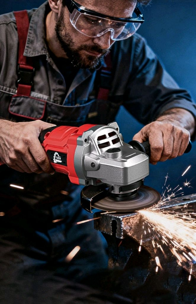 무선 전동 그라인더 충전식 핸드 글라인더 절삭 공구충전식 무선 전동 그라인더입니다. 휴대하기 편해서 작업 이미지