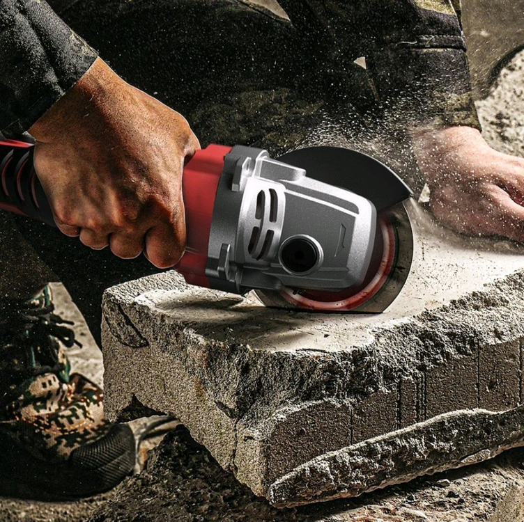 무선 전동 그라인더 충전식 핸드 글라인더 절삭 공구충전식 무선 전동 그라인더입니다. 휴대하기 편해서 작업 이미지