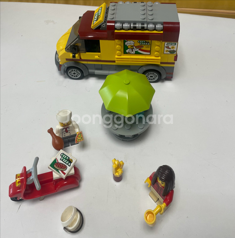 레고시티 피자 벤 60150--2