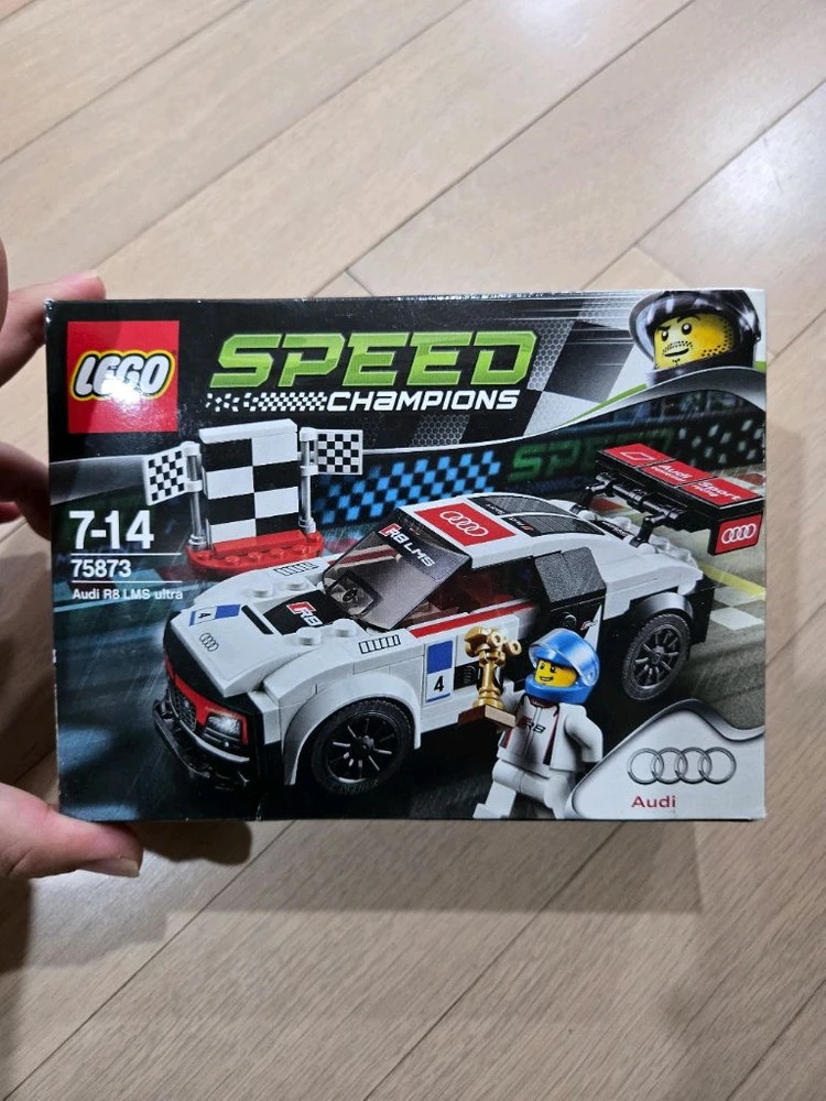 레고 스피드챔피언 아우디 R8 LMS 울트라 75873 미개봉 이미지