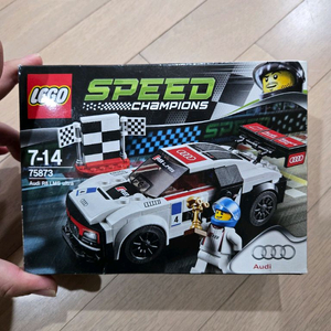 레고 스피드챔피언 아우디 R8 LMS 울트라 75873 미개봉 이미지