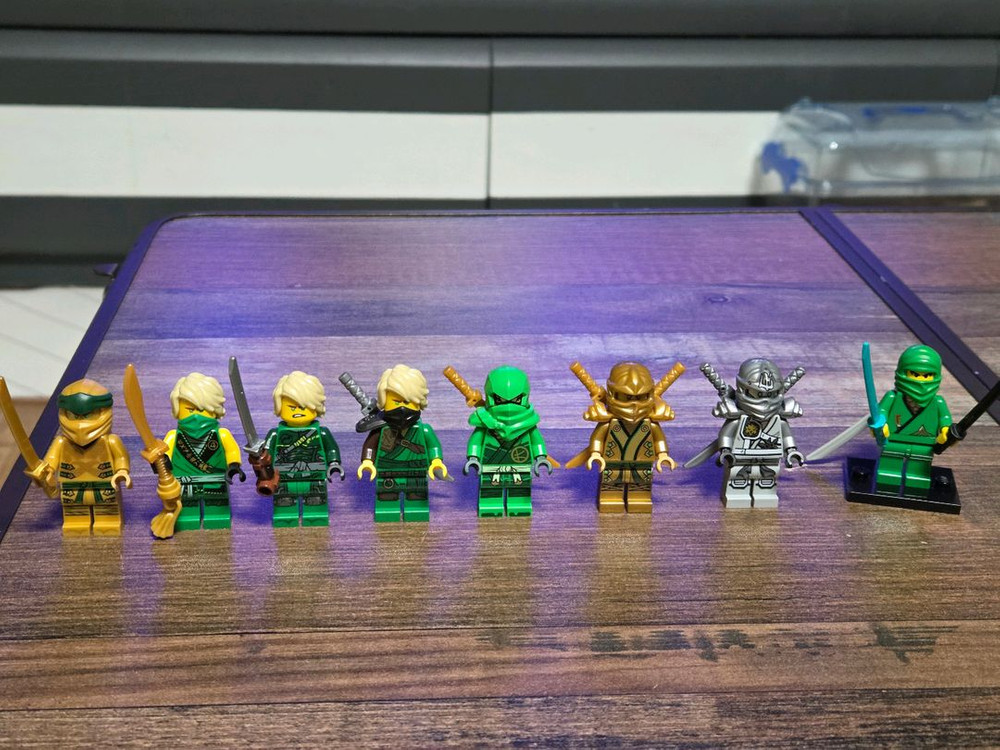 레고 닌자고 피규어 모로 70736 2509 9450 9574 70651 3346 그린닌자 드래곤 브릭토버--8