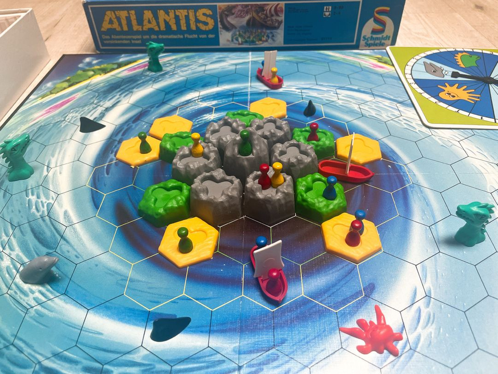 서바이브 아틀라티스 파티 보드게임--1