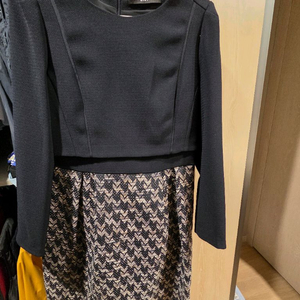 LIST 원피스 66사이즈 정장룩