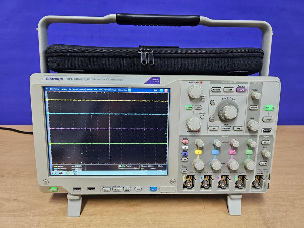 Tektronix DPO5054 텍트로닉스 중고오실로스코프 500MHz 4ch 판매--0