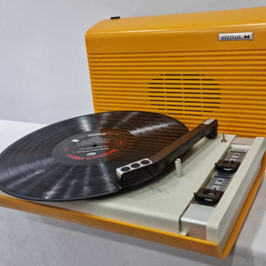 빈티지 ELECTROPHONE 포터블 블루투스 야외전축 이미지