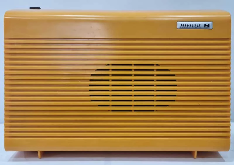 빈티지 ELECTROPHONE 포터블 블루투스 야외전축 이미지