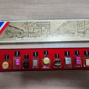 빈티지 미니 향수 세트