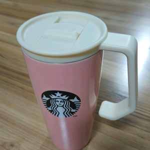 스타벅스처비텀블러(핑크)