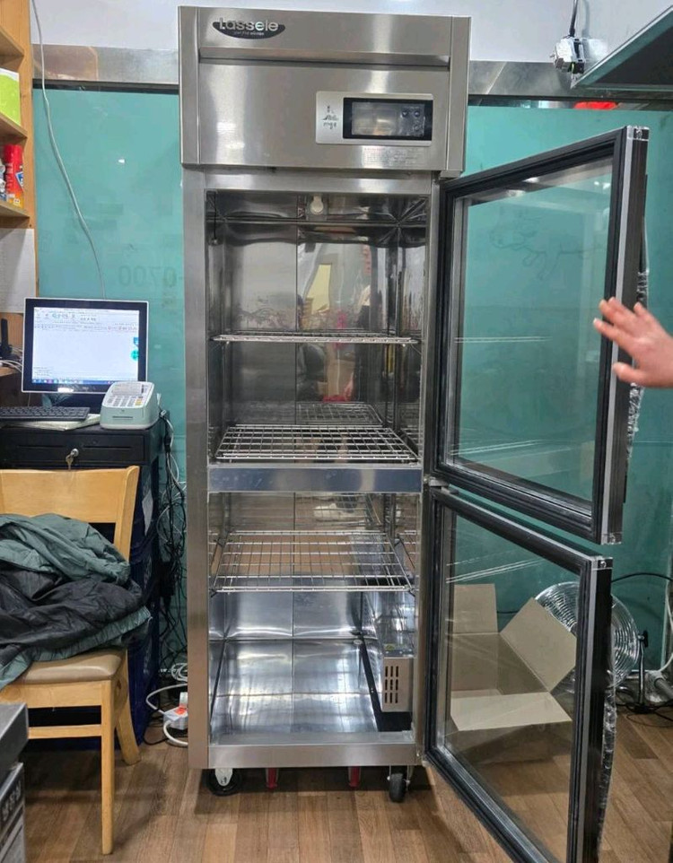 라셀르 업소용 전기 온장고 LH-525G--1