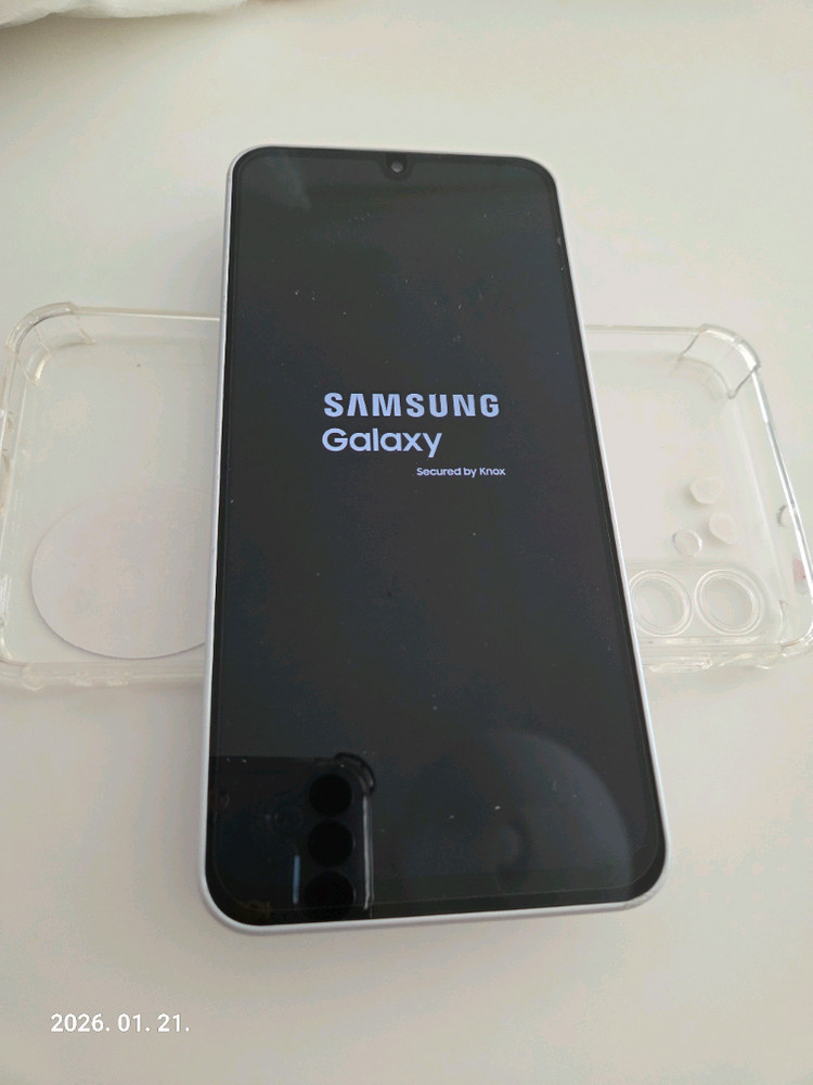 갤럭시 A16 자급제 그레이 128GB--2