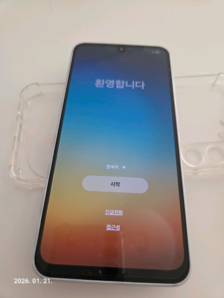 갤럭시 A16 자급제 그레이 128GB--5