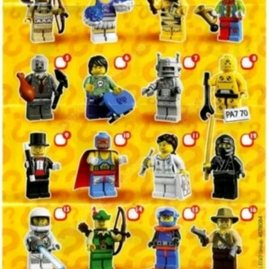 레고 미니피규어 시즌1. 시즌3. 시즌4 판매